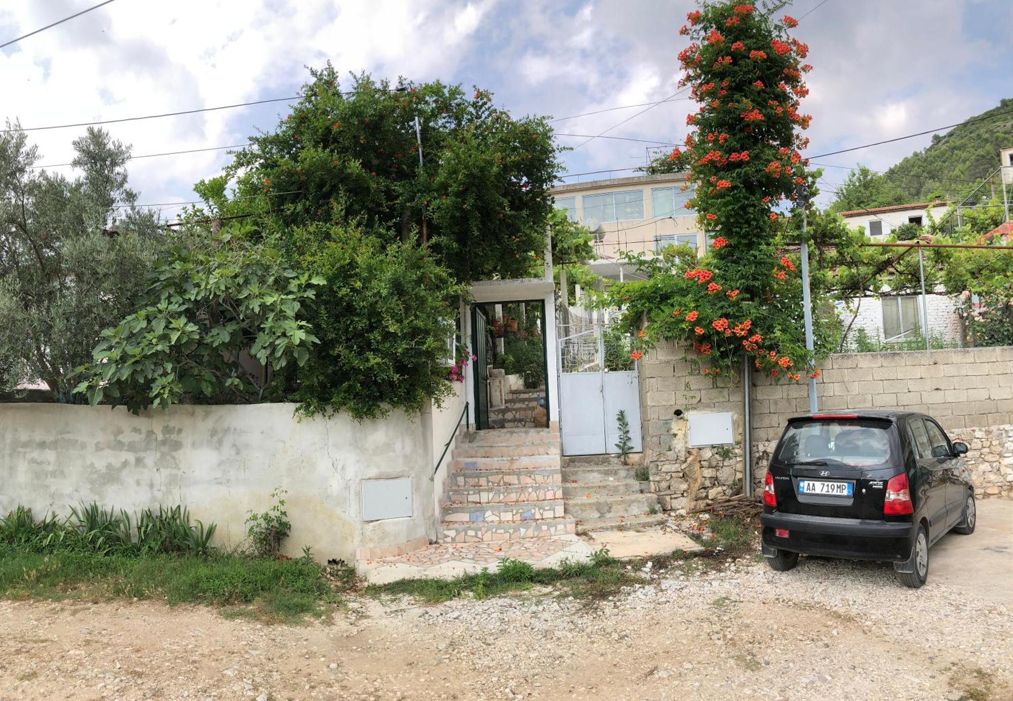 Vila Lili'S House Delvine Exteriér fotografie